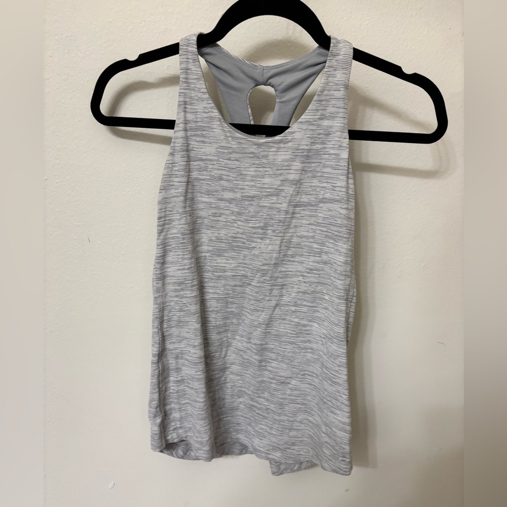 Gray Lululemon Tank Top